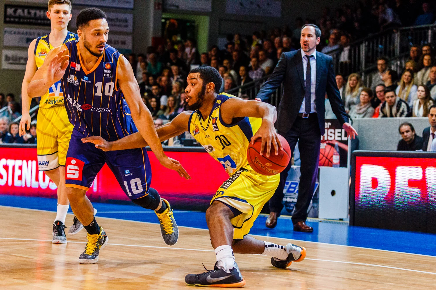 Basketball - Beko BBL - Phoenix Hagen - Eisbären Bremerhaven
