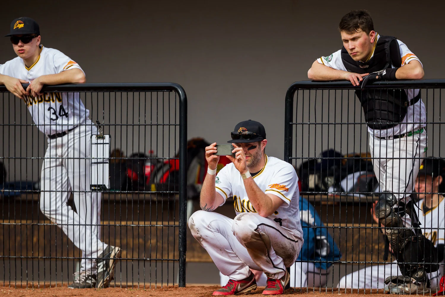 Baseball - Verbandsliga NRW - Holzwickede Joboxers - Minden Mill