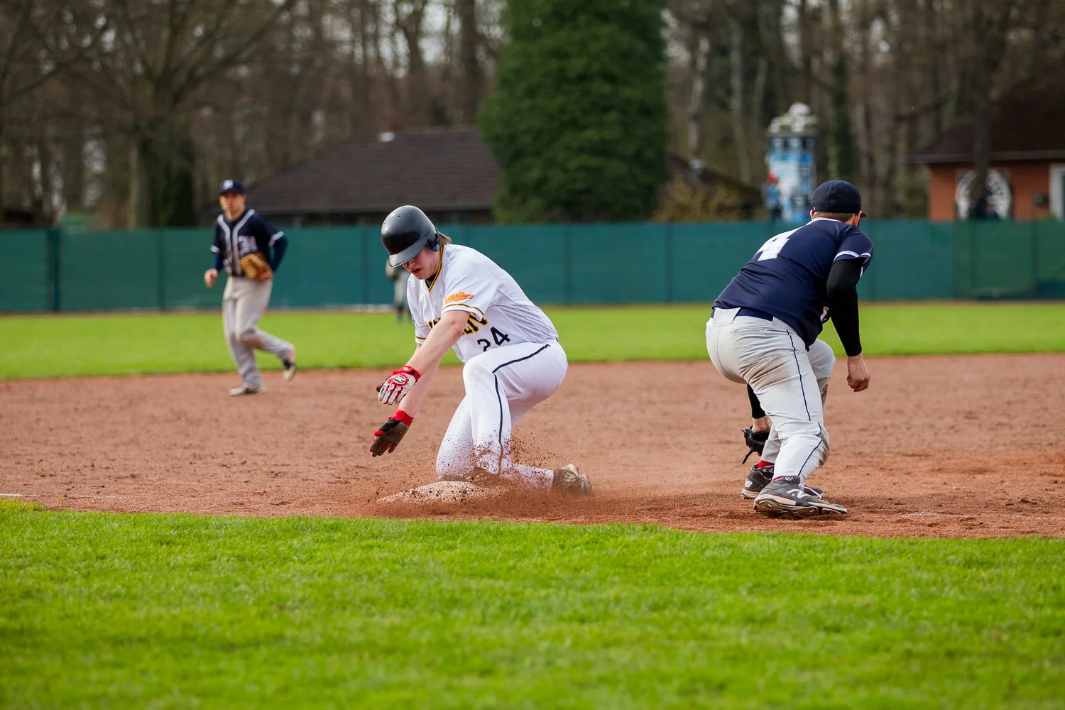 Baseball - Verbandsliga NRW - Holzwickede Joboxers - Minden Mill