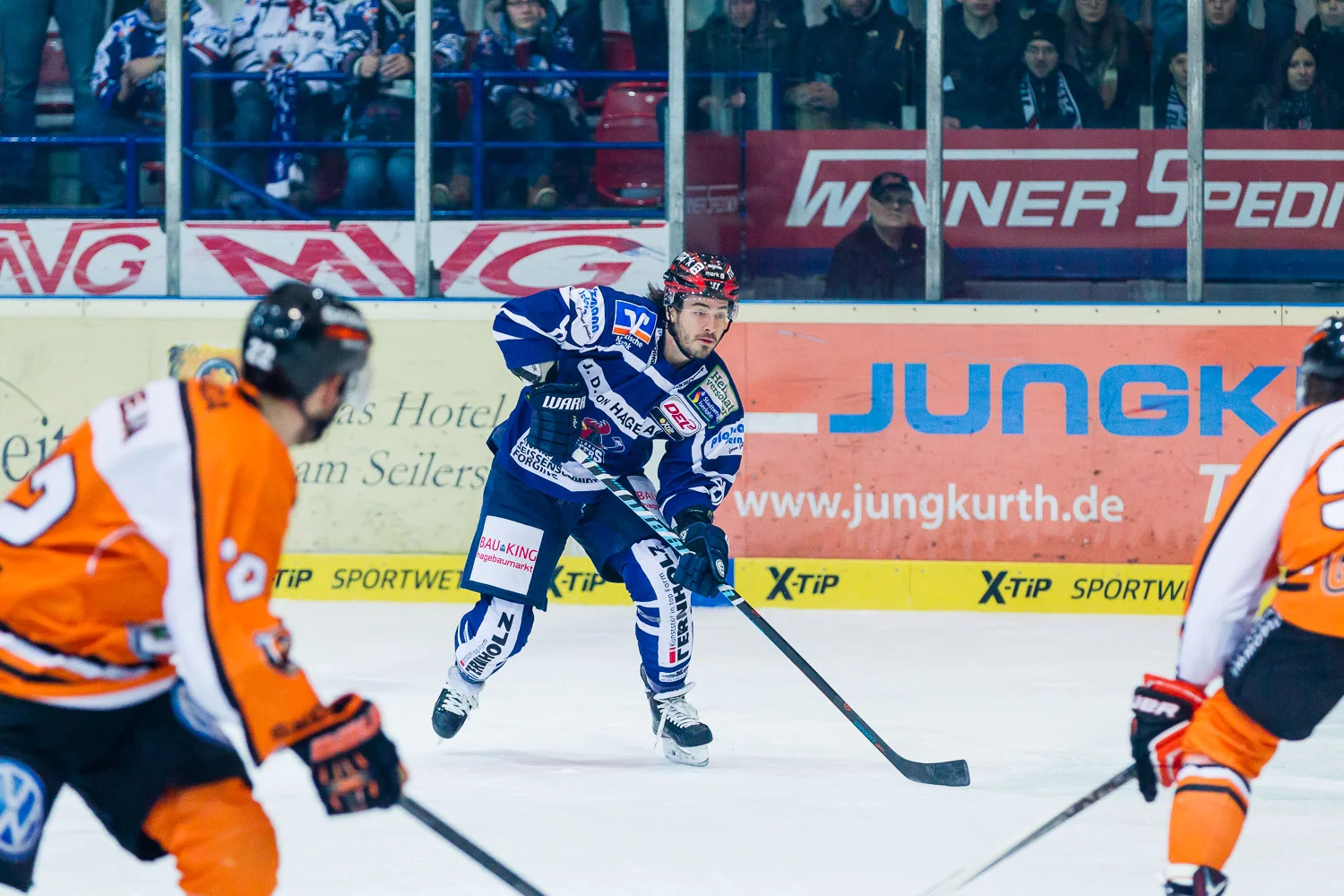 Eishockey - DEL - Iserlohn Roosters - Grizzlys Wolfsburg