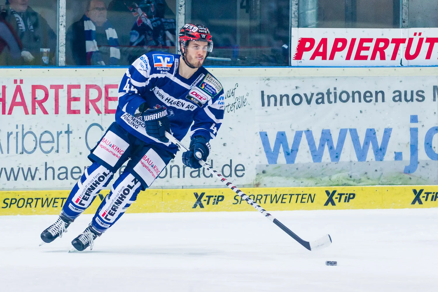 Eishockey - DEL - Iserlohn Roosters - Grizzlys Wolfsburg
