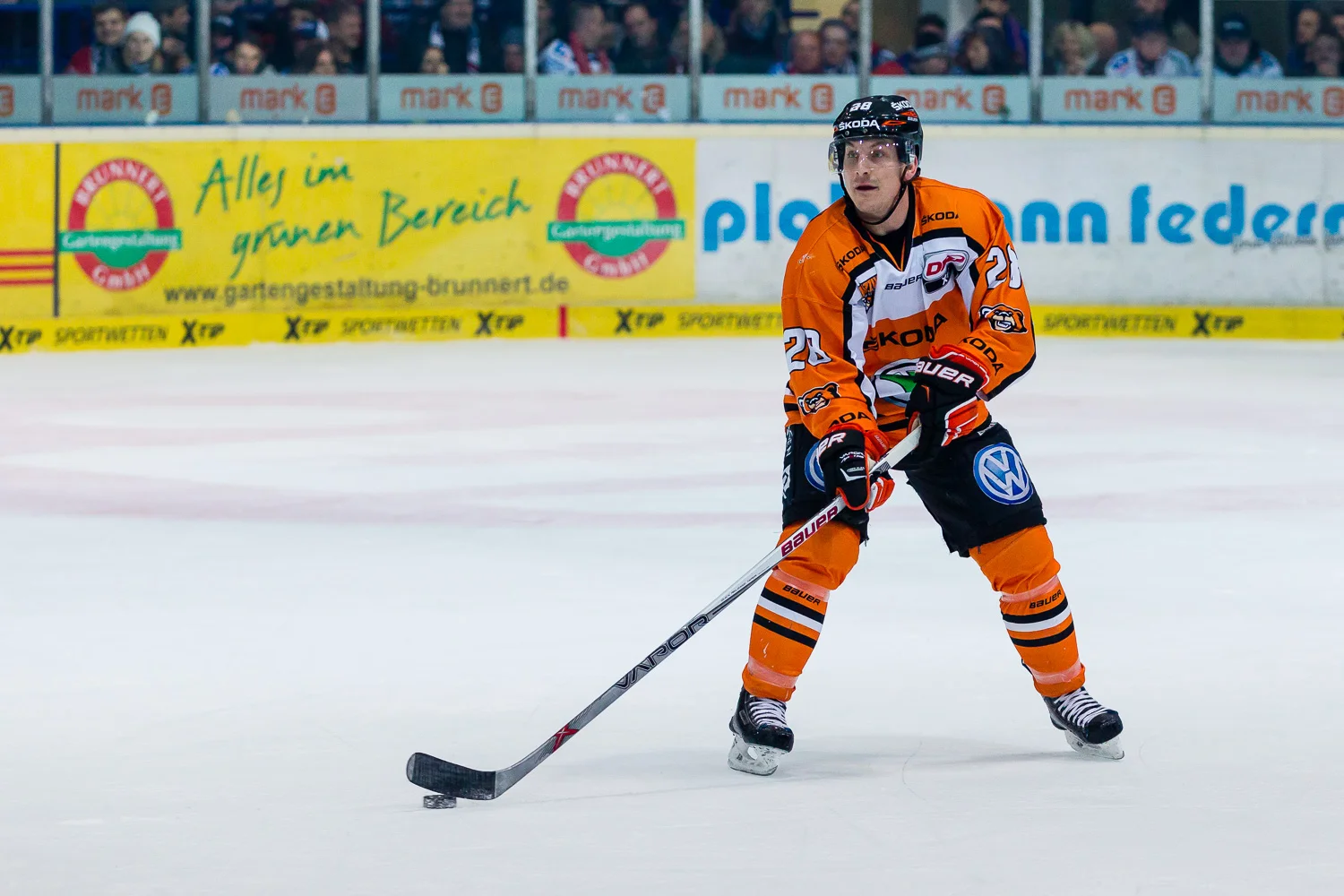 Eishockey - DEL - Iserlohn Roosters - Grizzlys Wolfsburg