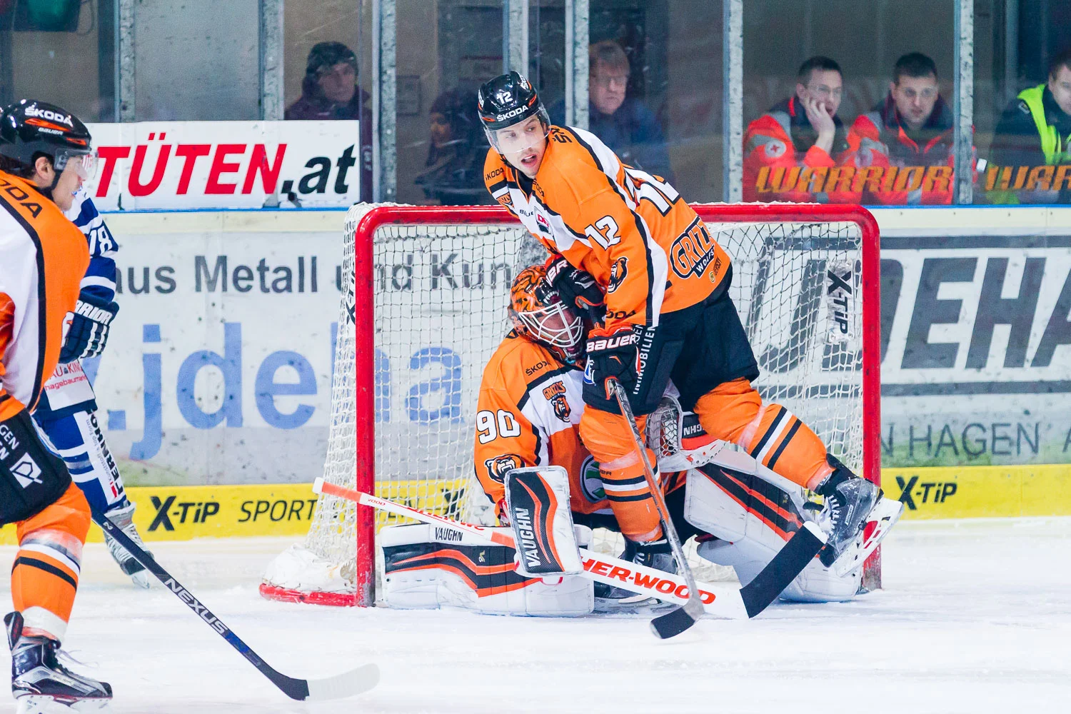 Eishockey - DEL - Iserlohn Roosters - Grizzlys Wolfsburg