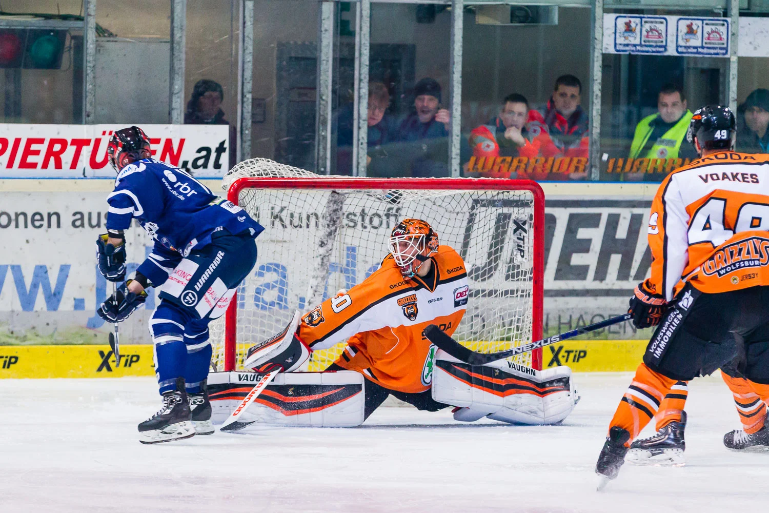 Eishockey - DEL - Iserlohn Roosters - Grizzlys Wolfsburg