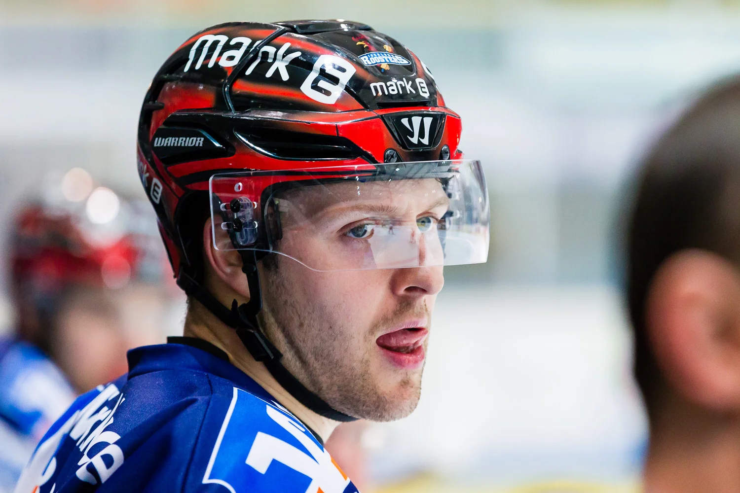 Eishockey - DEL - Iserlohn Roosters - Grizzlys Wolfsburg