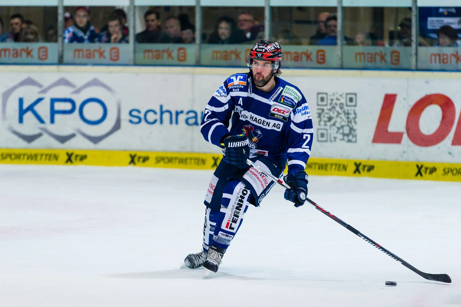 Eishockey - DEL - Iserlohn Roosters - Grizzlys Wolfsburg