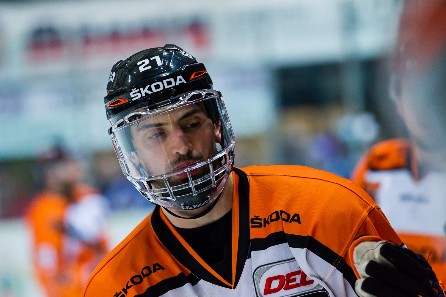 Eishockey - DEL - Iserlohn Roosters - Grizzlys Wolfsburg
