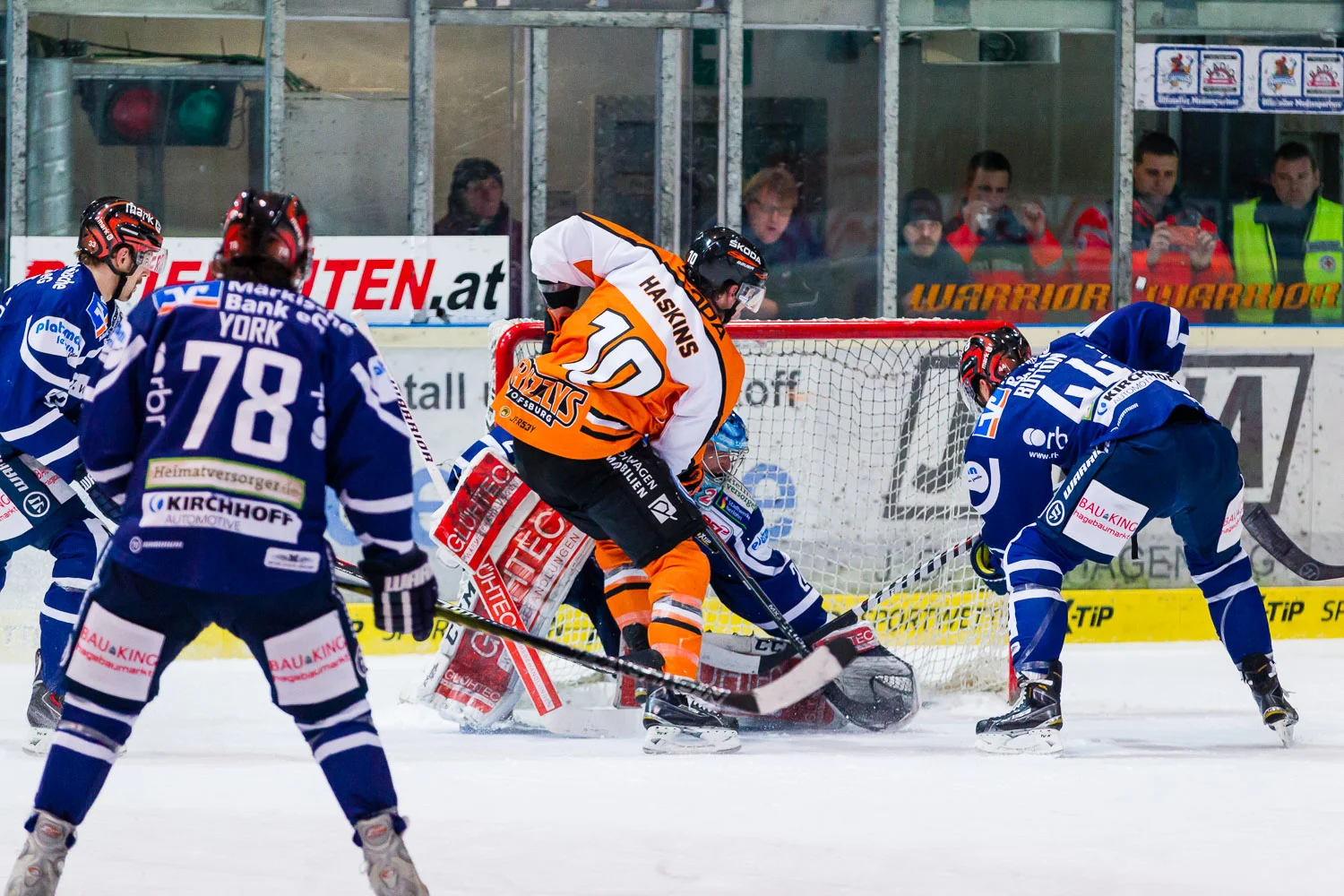 Eishockey - DEL - Iserlohn Roosters - Grizzlys Wolfsburg