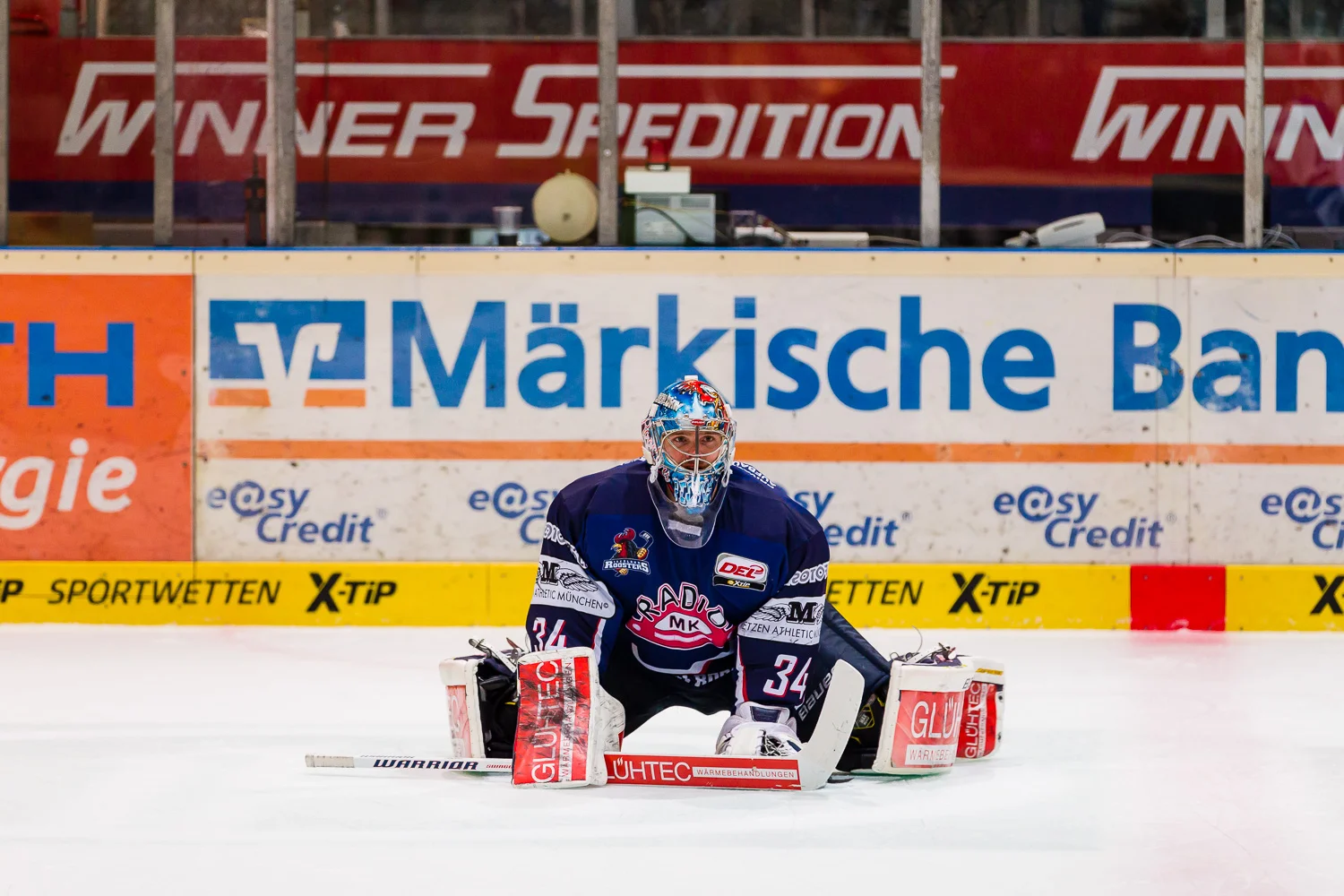 Eishockey - DEL - Iserlohn Roosters - Schwenninger Wild Wings