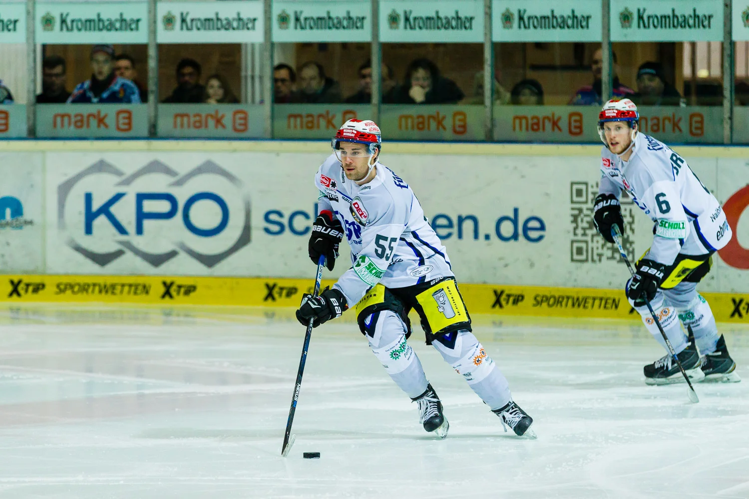 Eishockey - DEL - Iserlohn Roosters - Schwenninger Wild Wings
