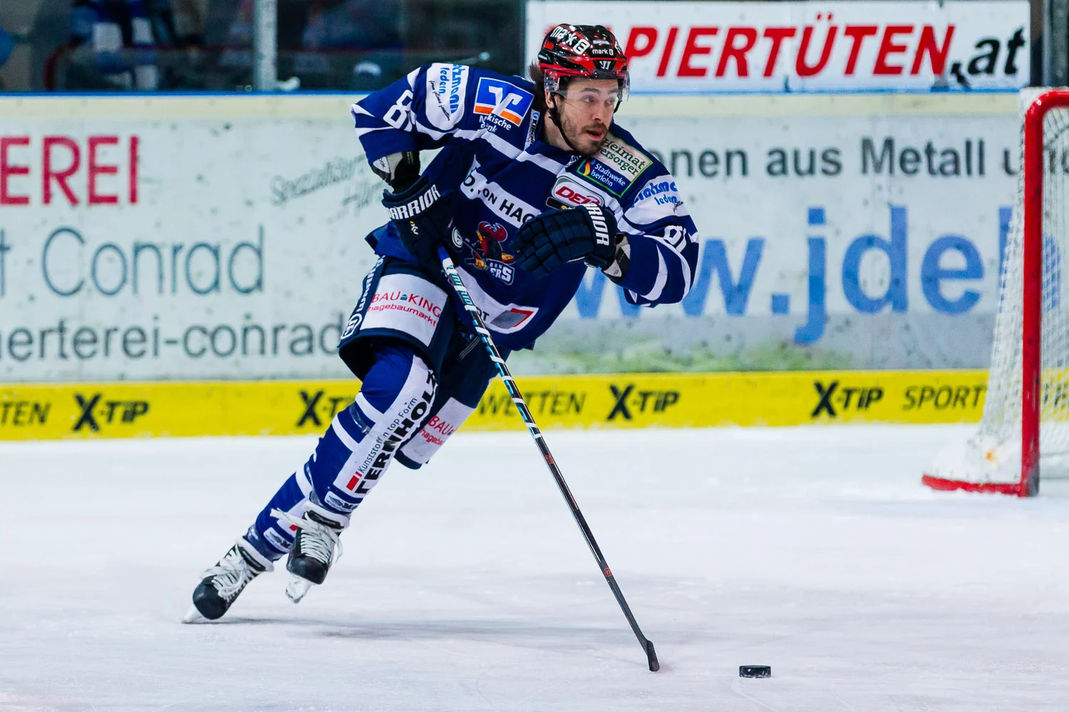 Eishockey - DEL - Iserlohn Roosters - Schwenninger Wild Wings