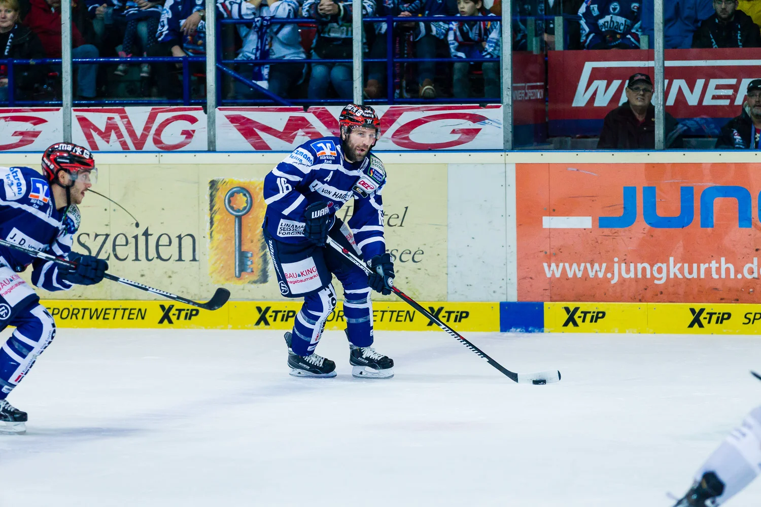 Eishockey - DEL - Iserlohn Roosters - Schwenninger Wild Wings