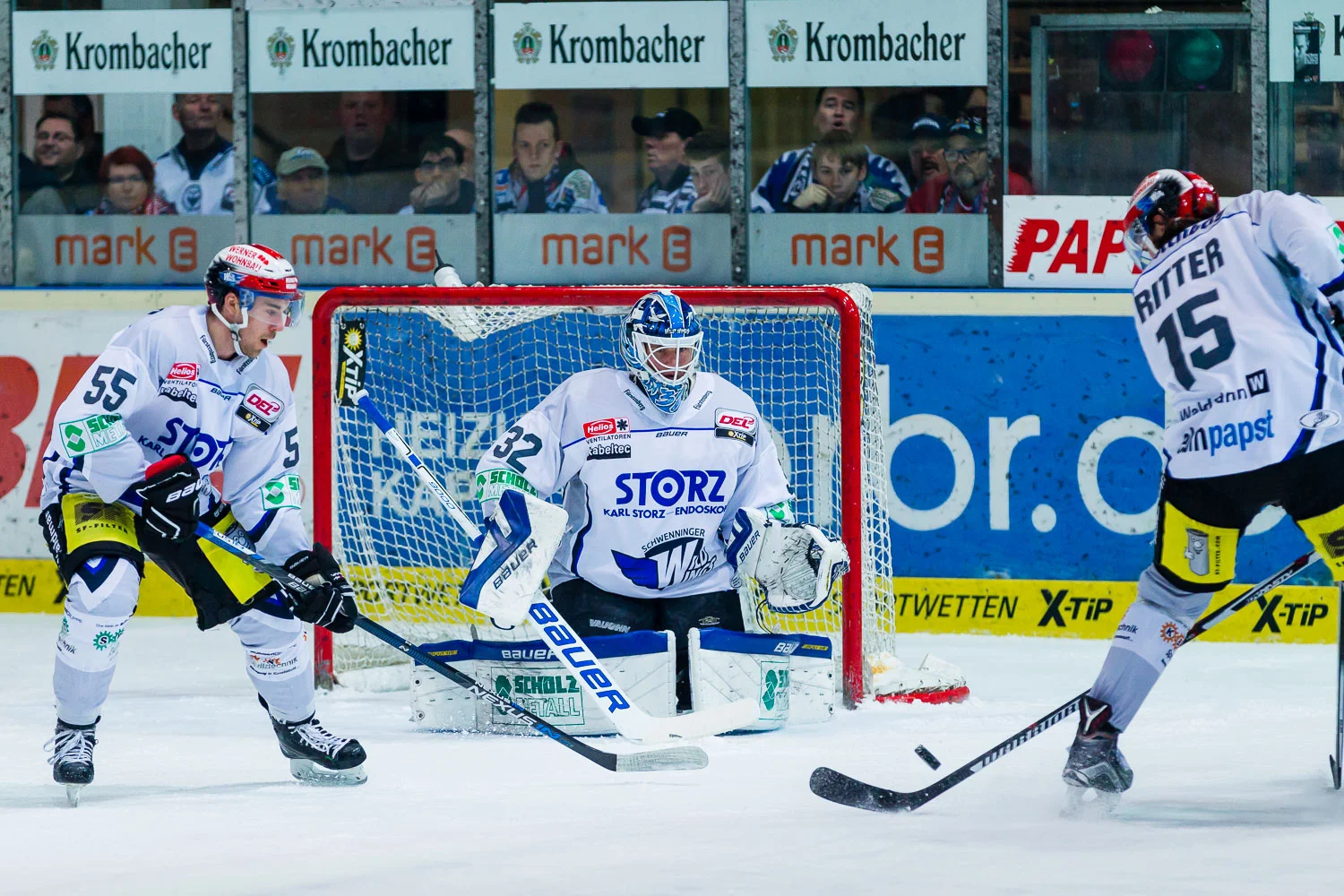 Eishockey - DEL - Iserlohn Roosters - Schwenninger Wild Wings