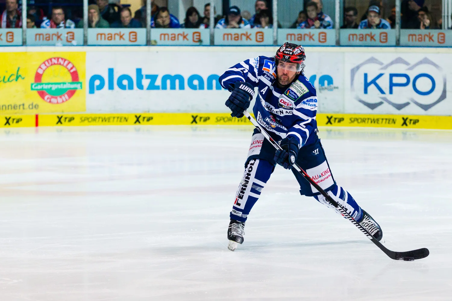 Eishockey - DEL - Iserlohn Roosters - Schwenninger Wild Wings