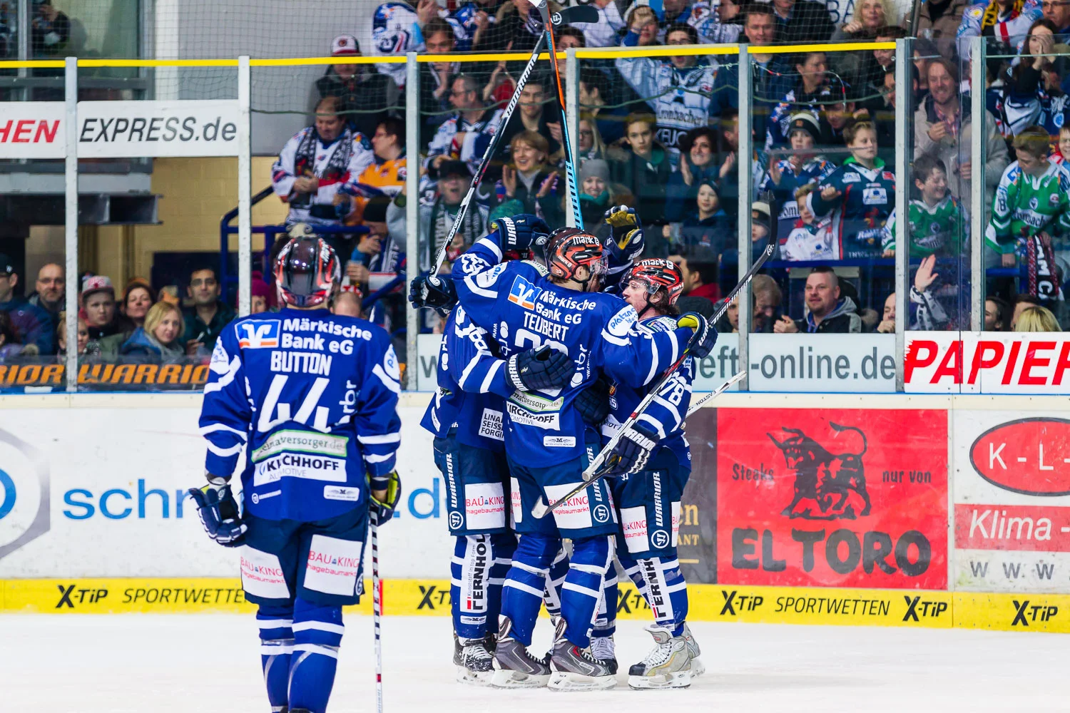 Eishockey - DEL - Iserlohn Roosters - Schwenninger Wild Wings