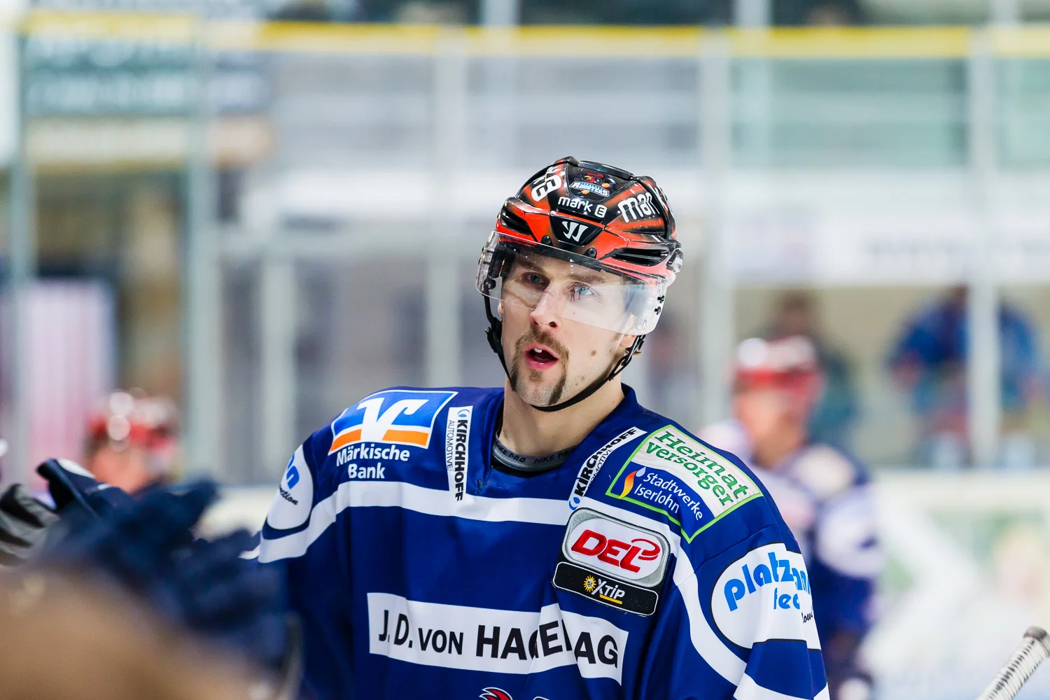 Eishockey - DEL - Iserlohn Roosters - Schwenninger Wild Wings