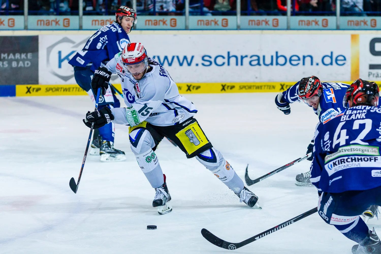 Eishockey - DEL - Iserlohn Roosters - Schwenninger Wild Wings