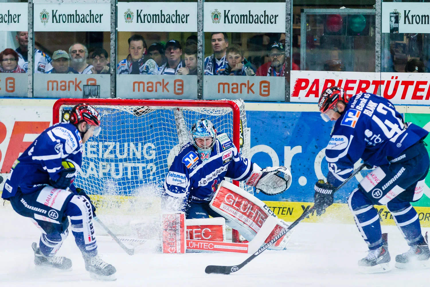 Eishockey - DEL - Iserlohn Roosters - Schwenninger Wild Wings