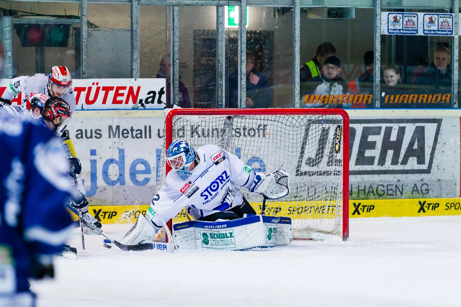 Eishockey - DEL - Iserlohn Roosters - Schwenninger Wild Wings