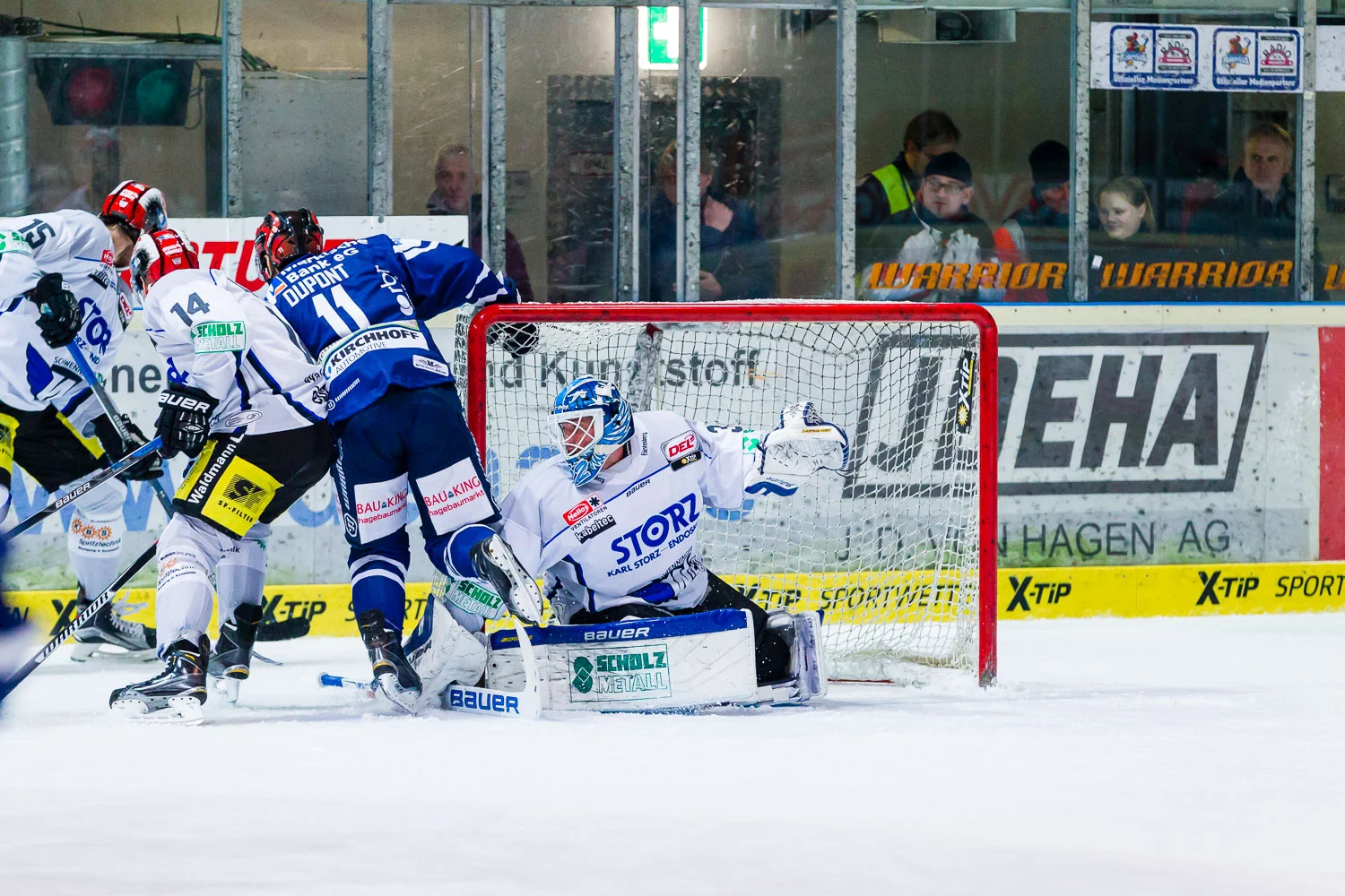 Eishockey - DEL - Iserlohn Roosters - Schwenninger Wild Wings