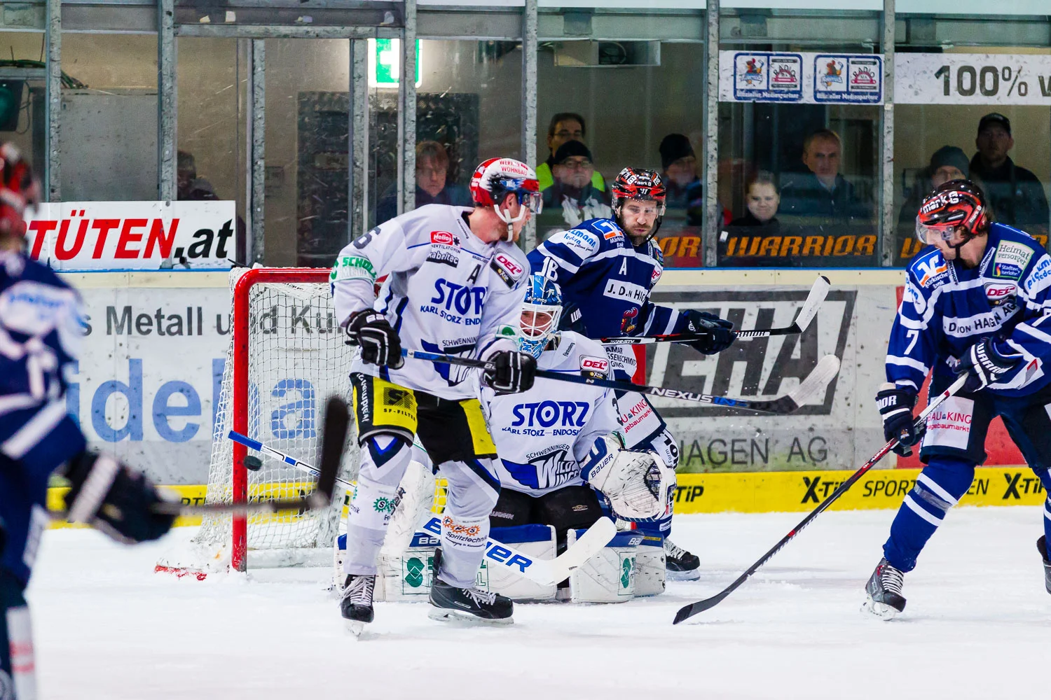 Eishockey - DEL - Iserlohn Roosters - Schwenninger Wild Wings