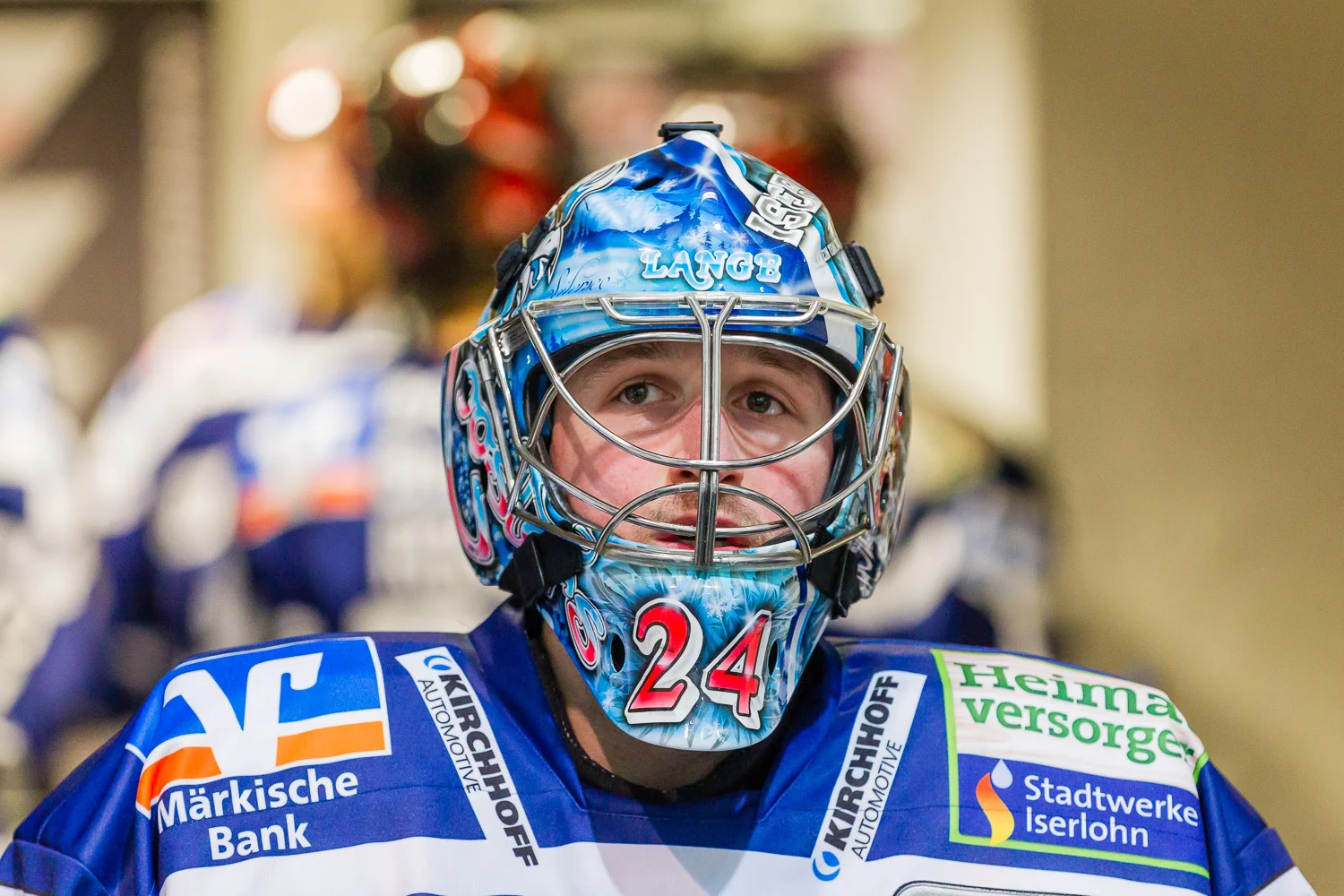 Eishockey - DEL - Iserlohn Roosters - Schwenninger Wild Wings