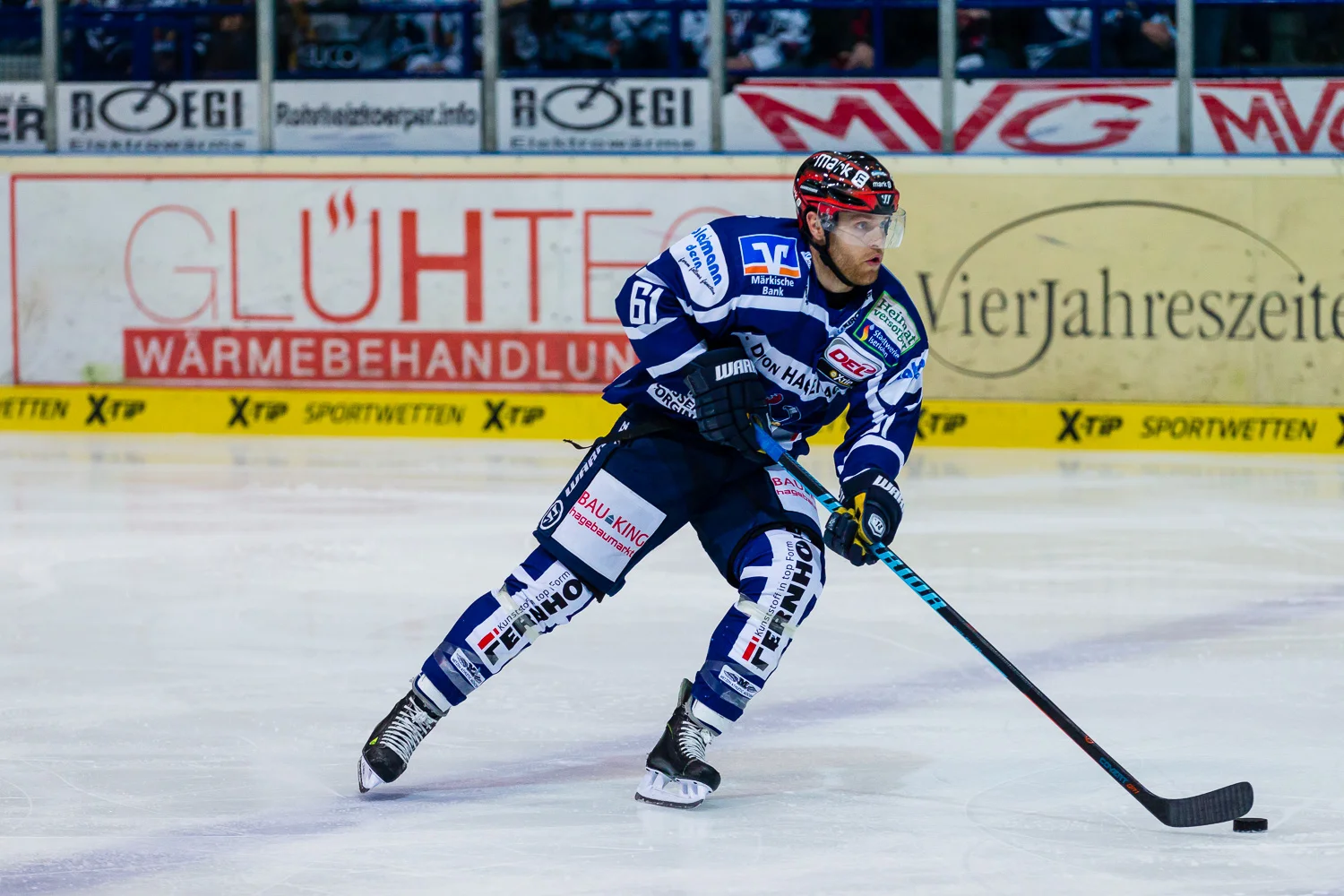 Eishockey - DEL - Iserlohn Roosters - Schwenninger Wild Wings