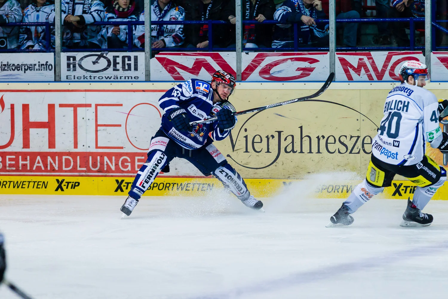 Eishockey - DEL - Iserlohn Roosters - Schwenninger Wild Wings