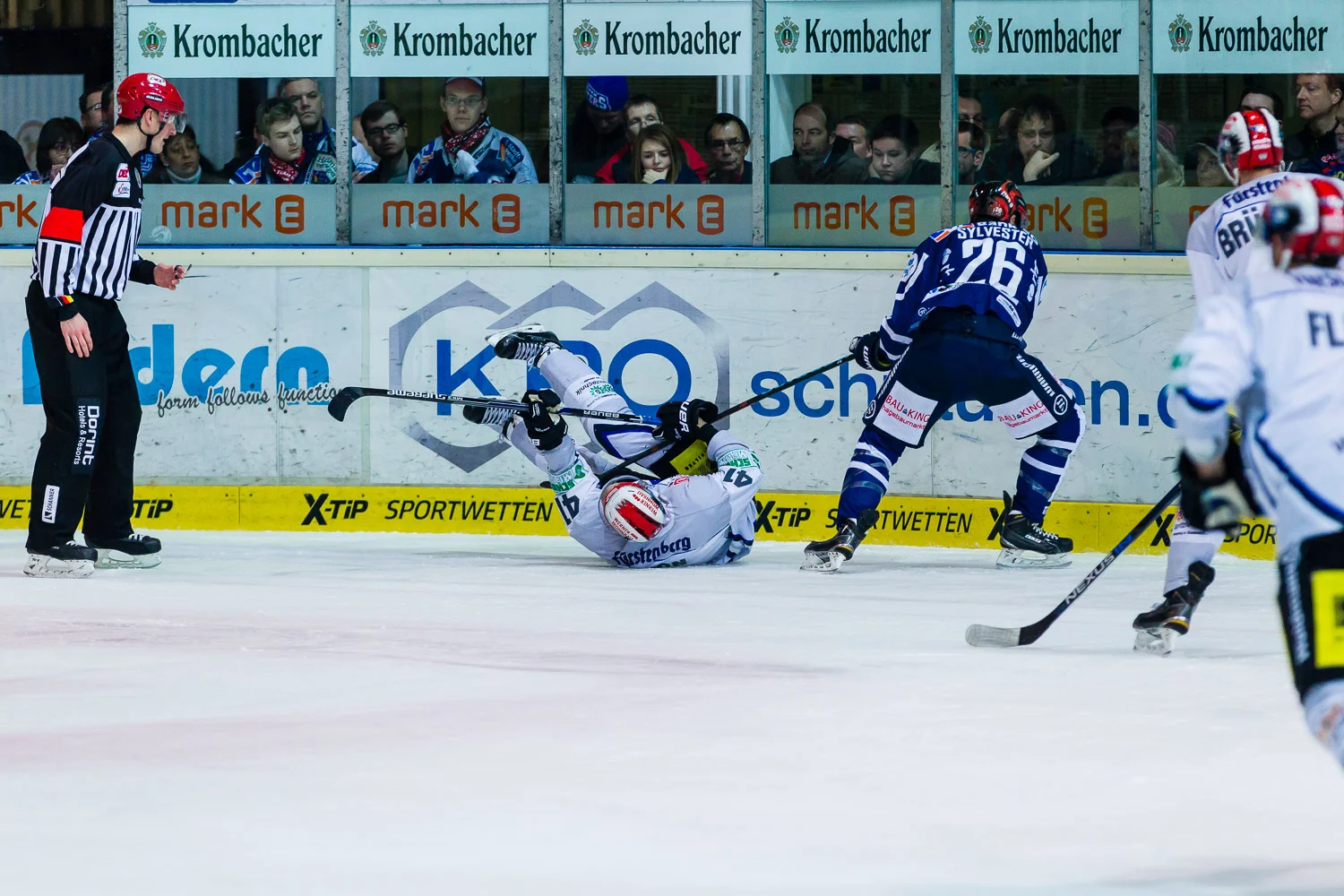 Eishockey - DEL - Iserlohn Roosters - Schwenninger Wild Wings