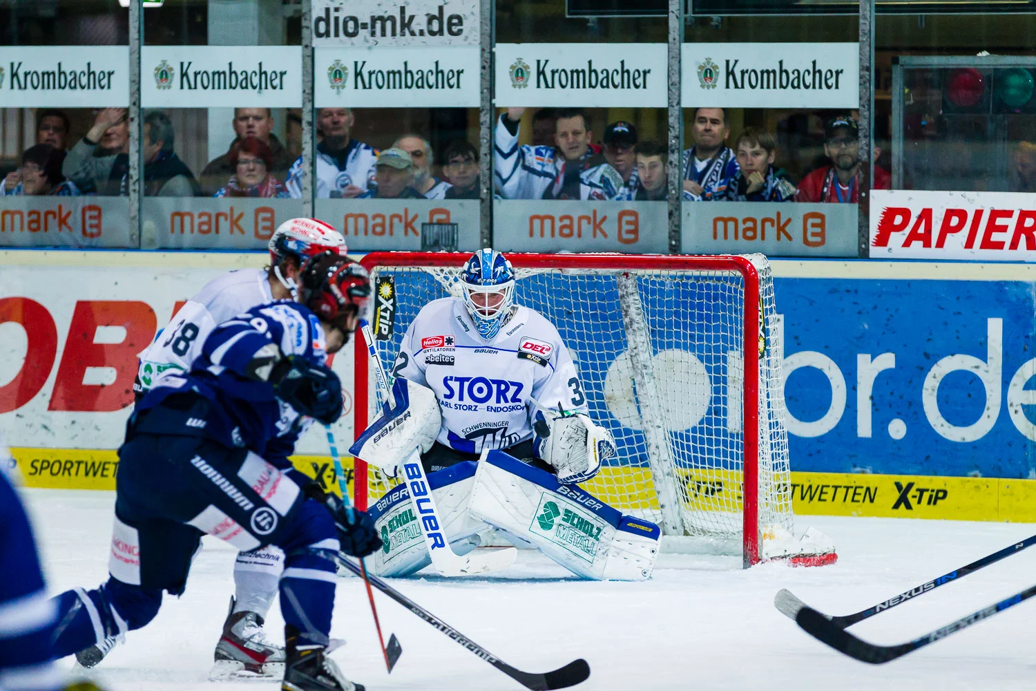 Eishockey - DEL - Iserlohn Roosters - Schwenninger Wild Wings