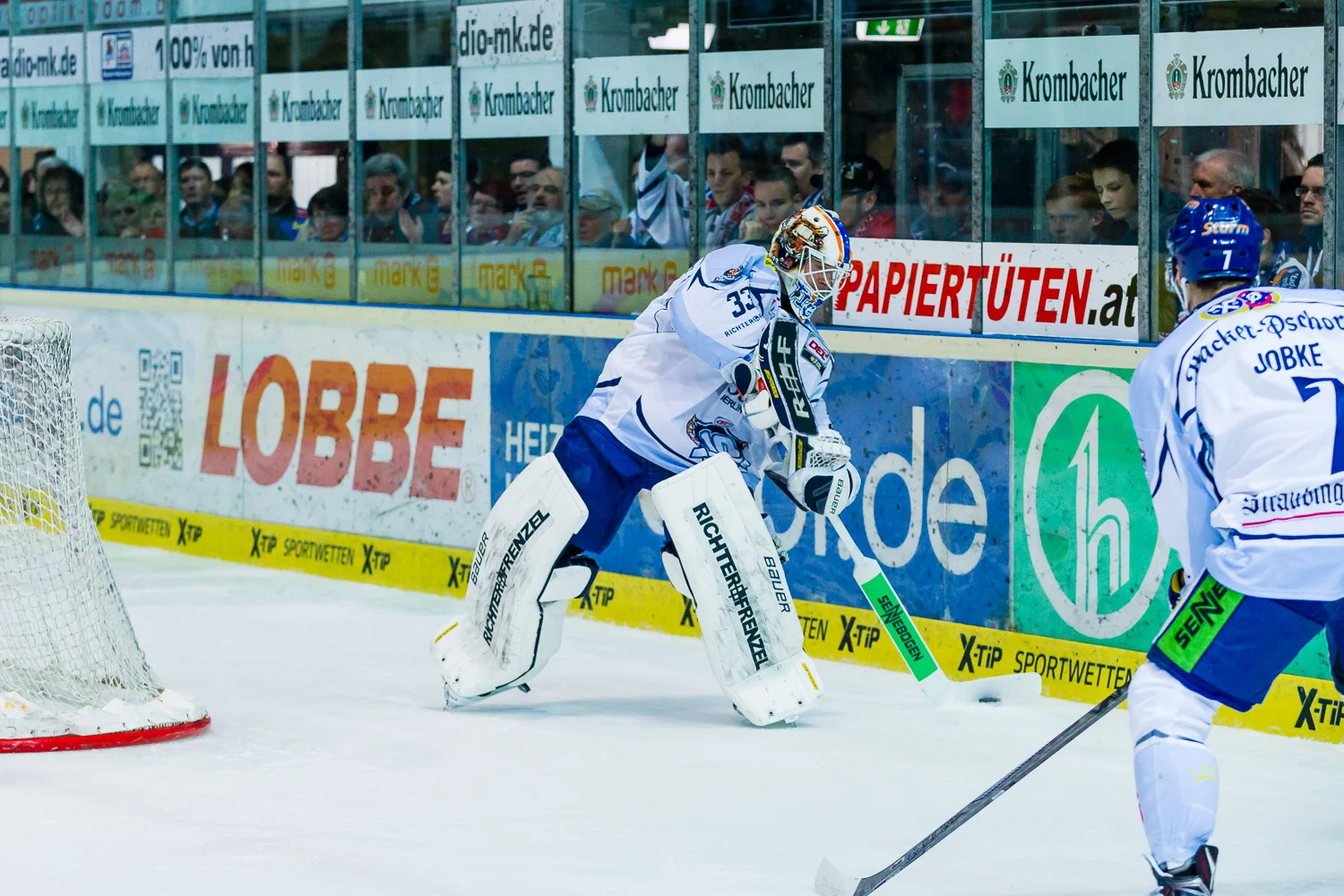 Eishockey - DEL - Iserlohn Roosters - Straubing Tigers