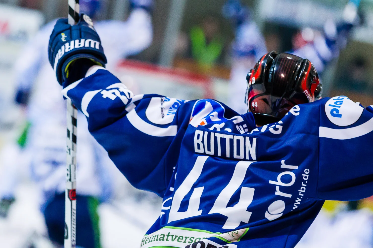 Eishockey - DEL - Iserlohn Roosters - Straubing Tigers