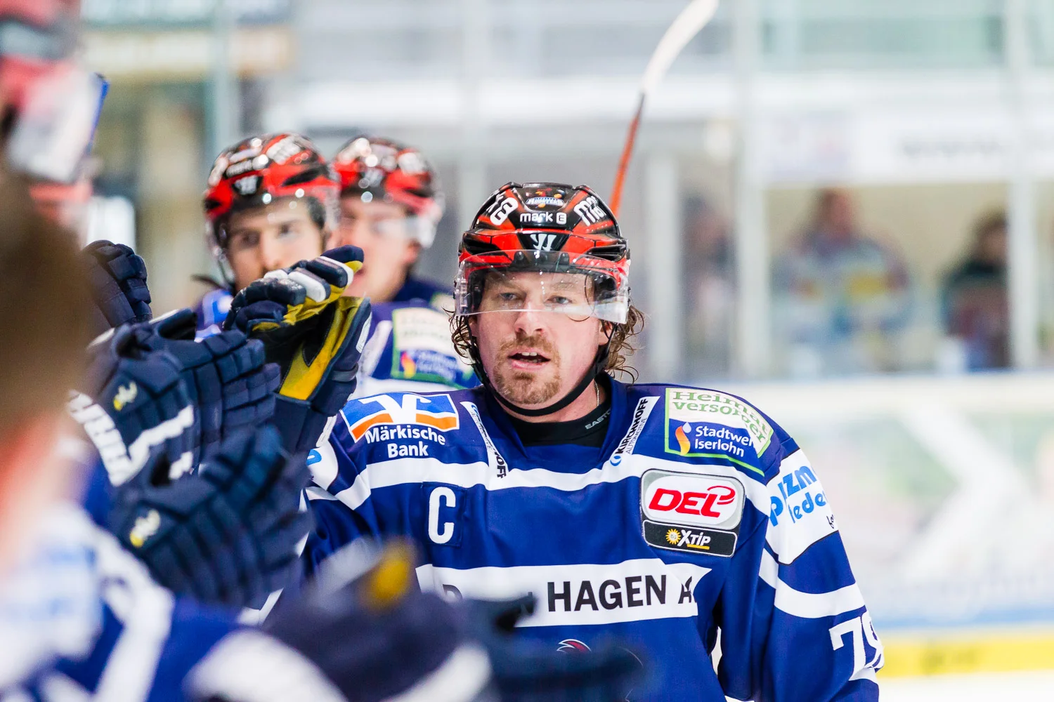 Eishockey - DEL - Iserlohn Roosters - Straubing Tigers