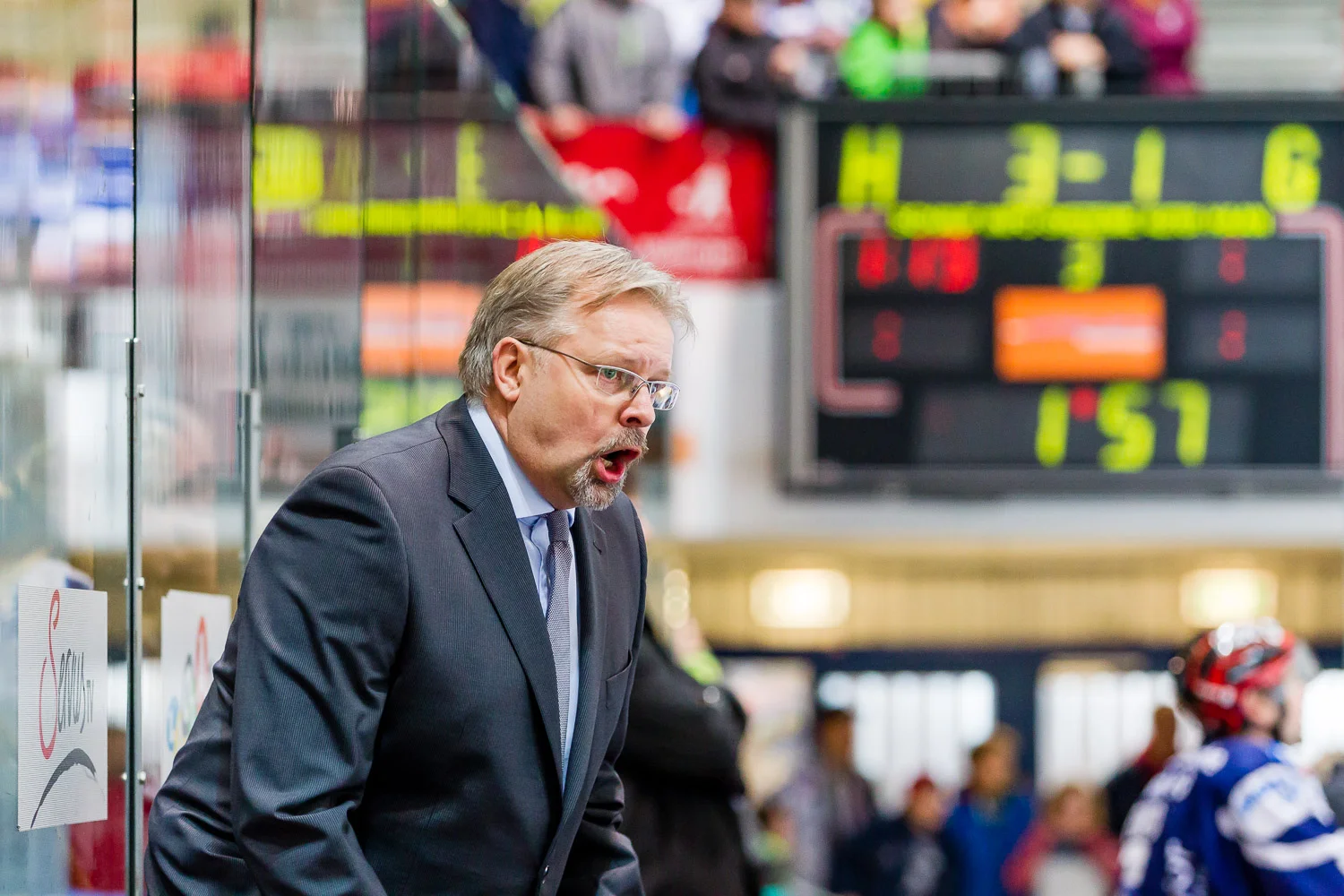 Eishockey - DEL - Iserlohn Roosters - Straubing Tigers