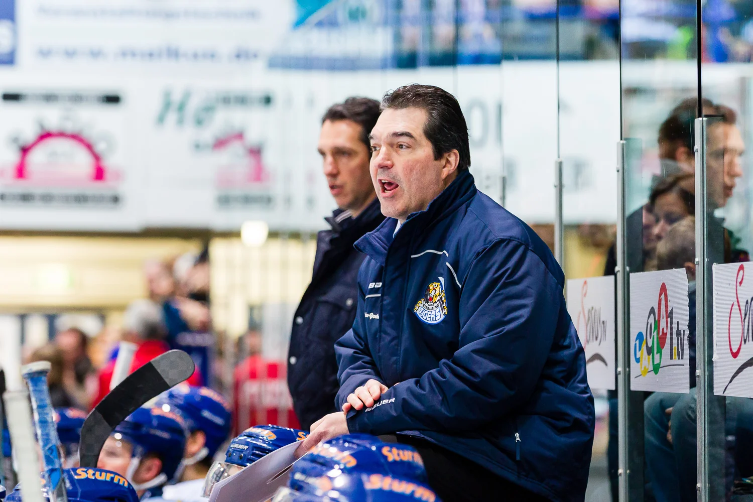 Eishockey - DEL - Iserlohn Roosters - Straubing Tigers