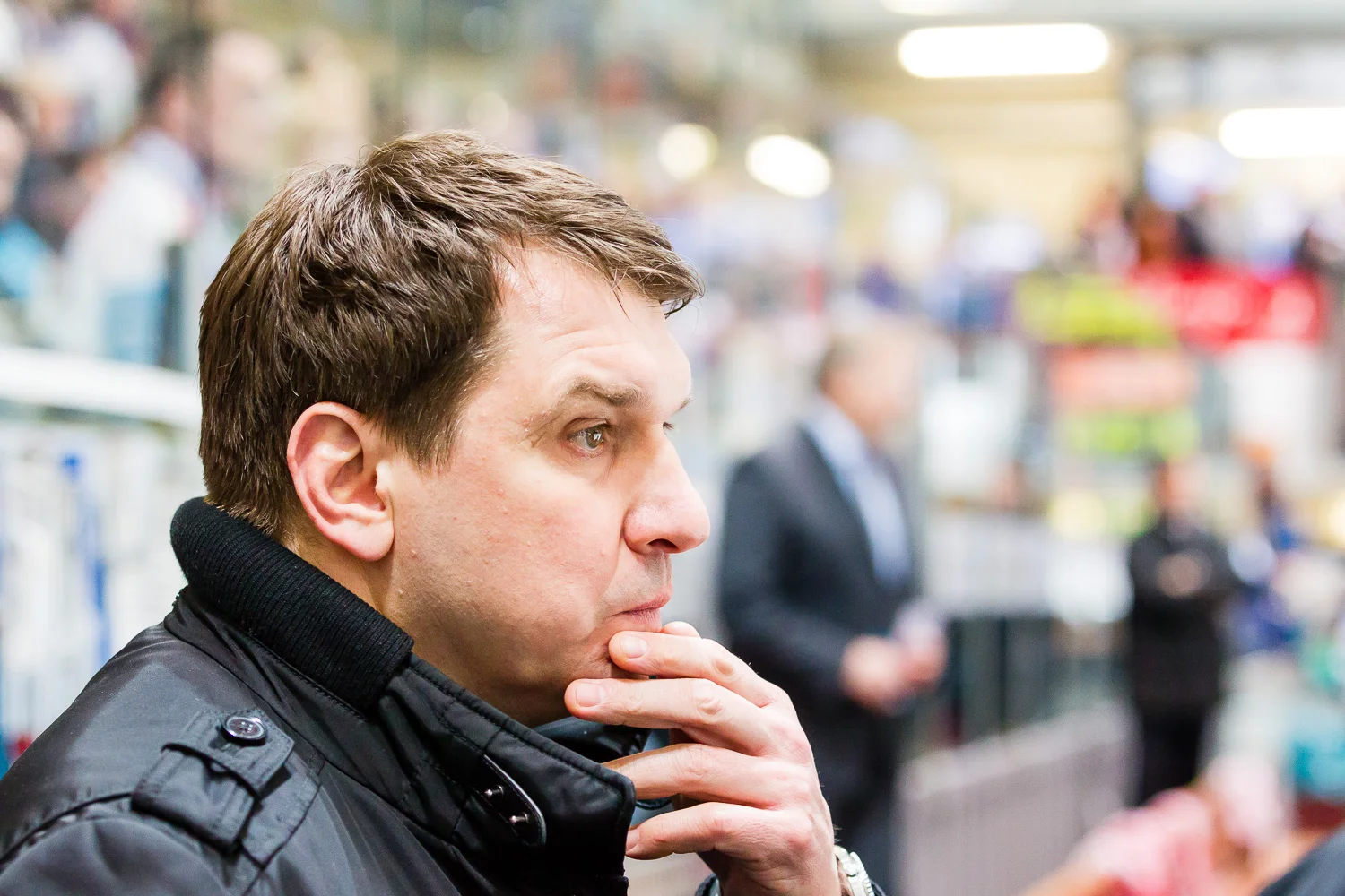 Eishockey - DEL - Iserlohn Roosters - Straubing Tigers