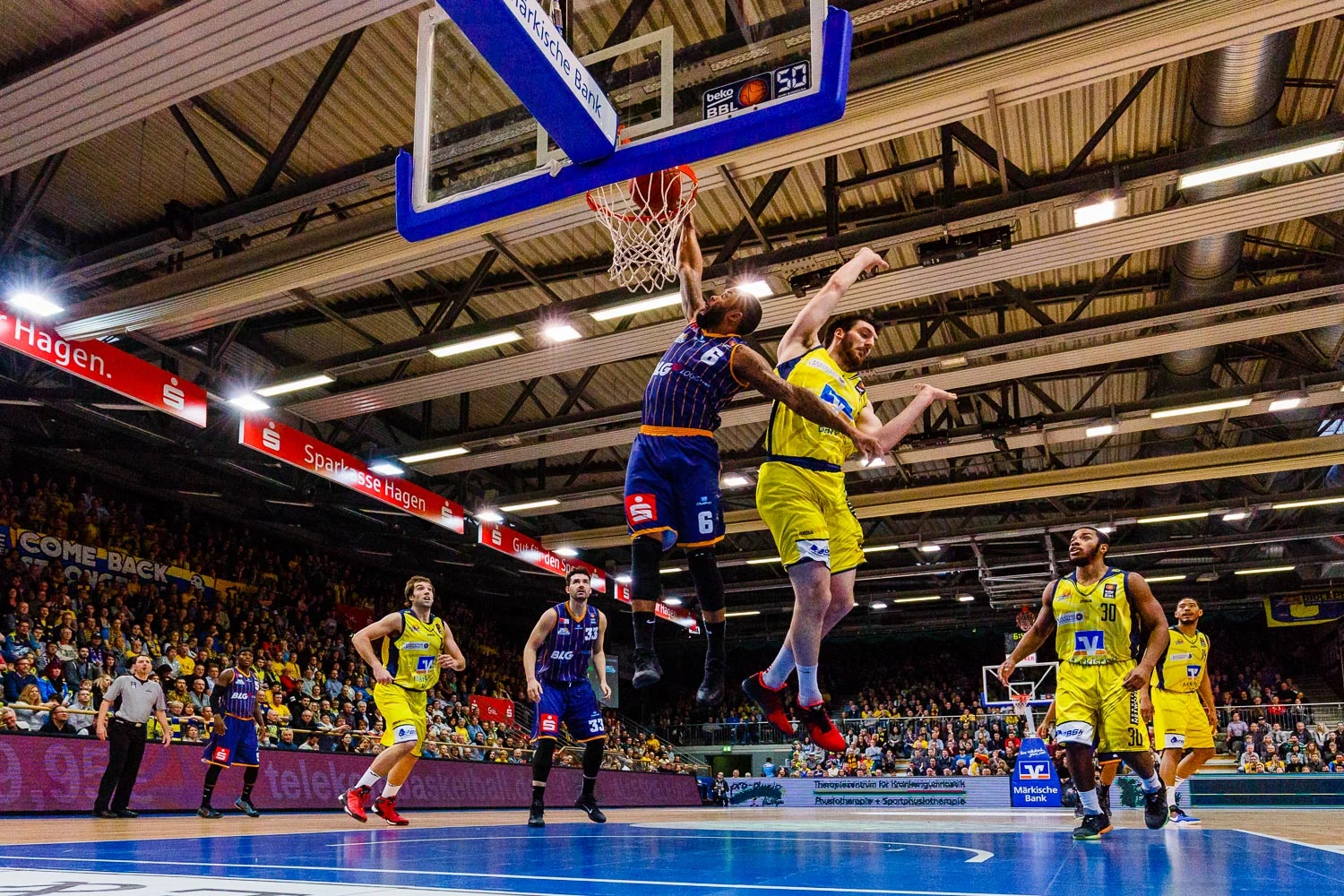 Basketball - Beko BBL - Phoenix Hagen - Eisbären Bremerhaven