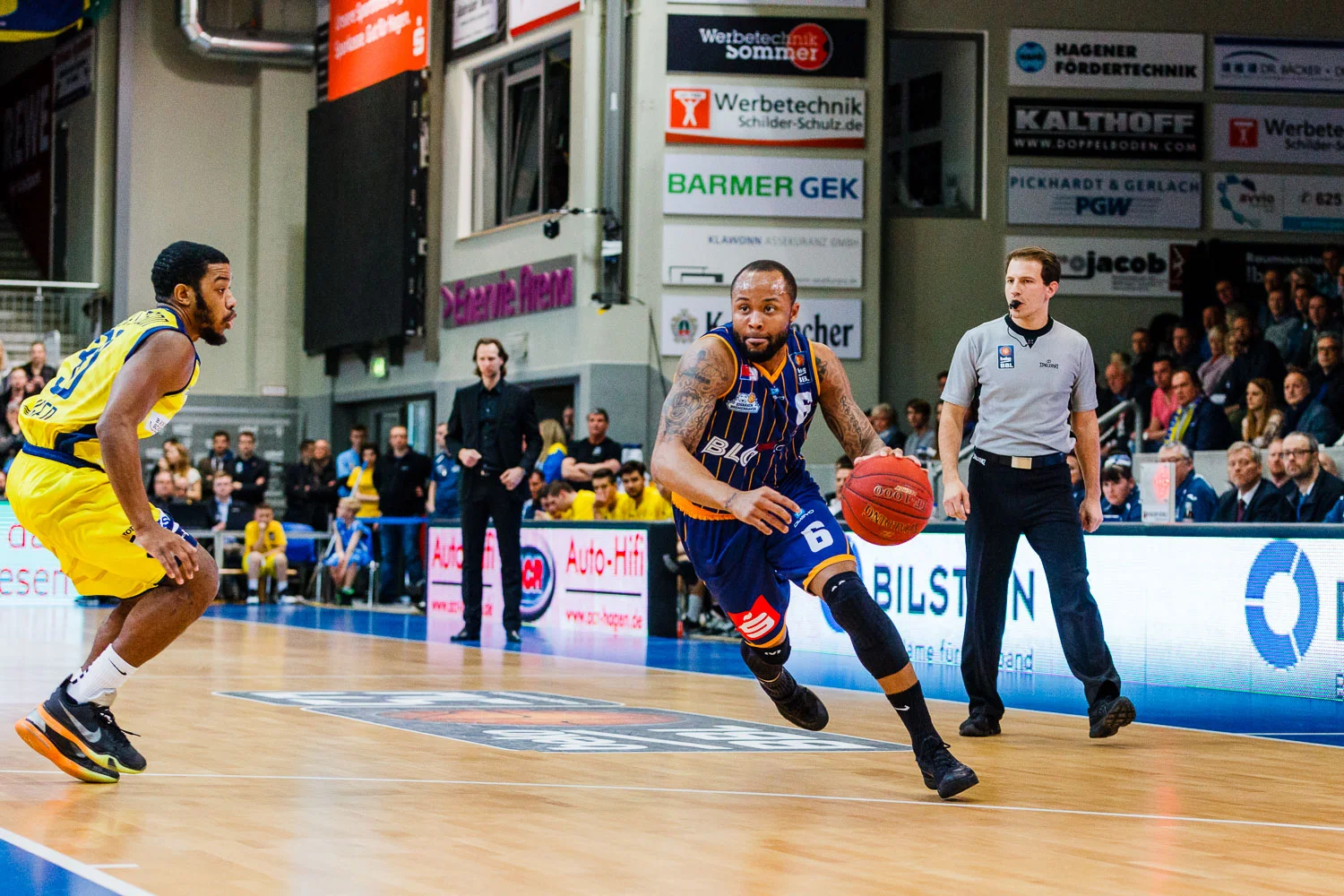 Basketball - Beko BBL - Phoenix Hagen - Eisbären Bremerhaven