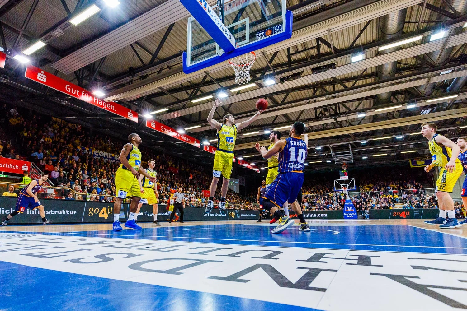 Basketball - Beko BBL - Phoenix Hagen - Eisbären Bremerhaven