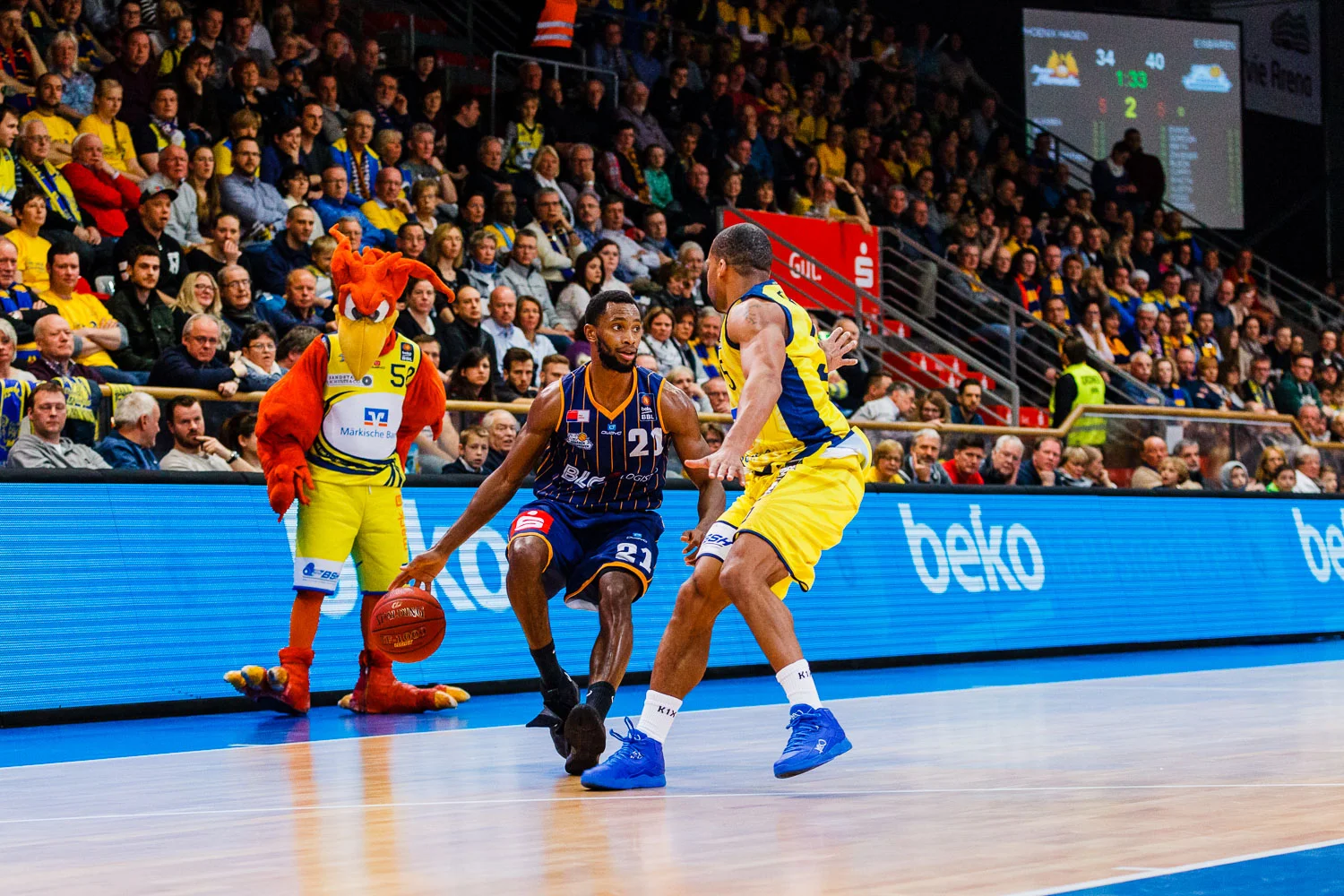 Basketball - Beko BBL - Phoenix Hagen - Eisbären Bremerhaven
