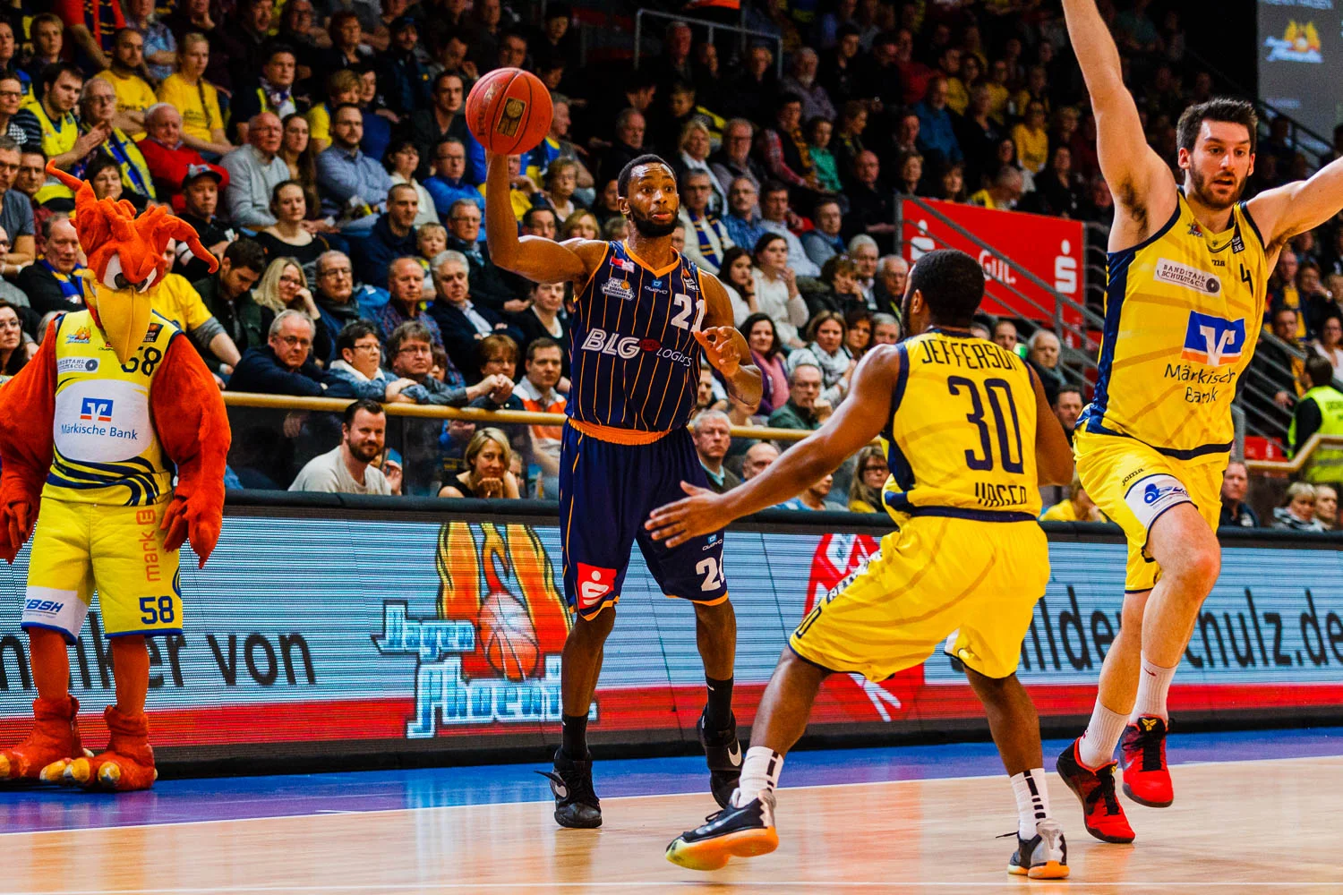 Basketball - Beko BBL - Phoenix Hagen - Eisbären Bremerhaven