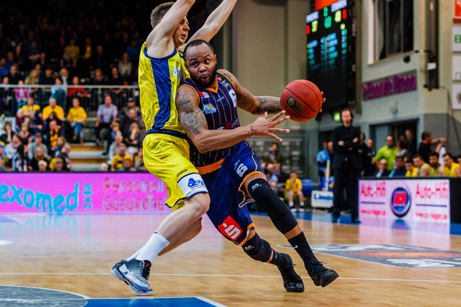 Basketball - Beko BBL - Phoenix Hagen - Eisbären Bremerhaven