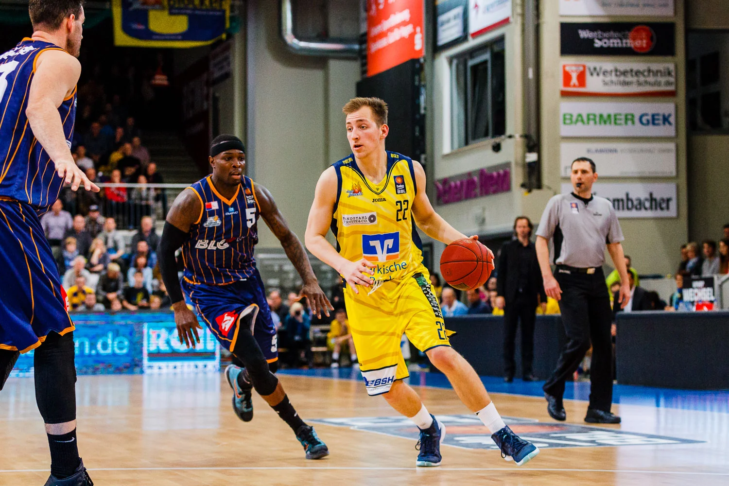 Basketball - Beko BBL - Phoenix Hagen - Eisbären Bremerhaven