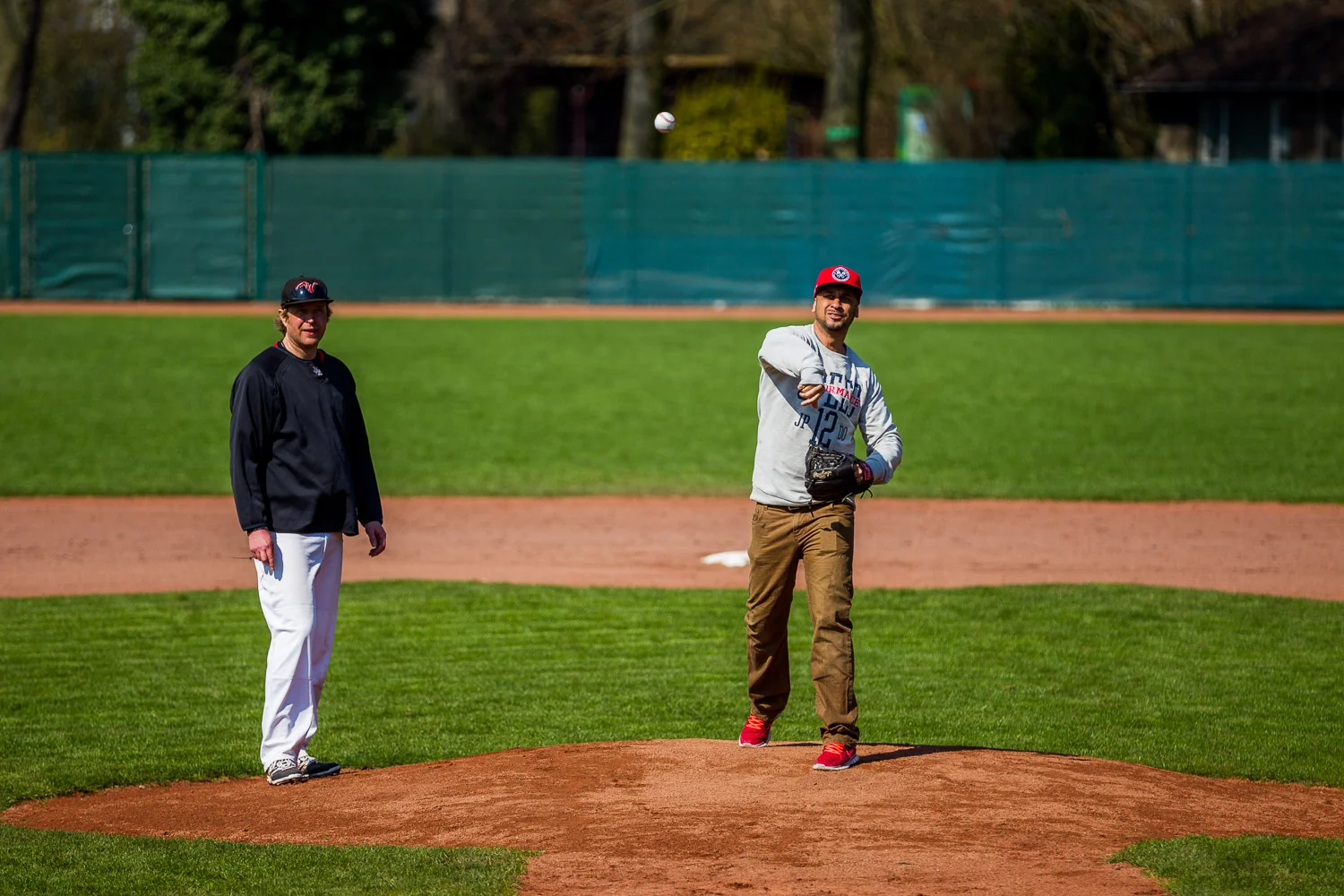 Baseball - Bundesliga - Dortmund Wanderers - Solingen Aligators