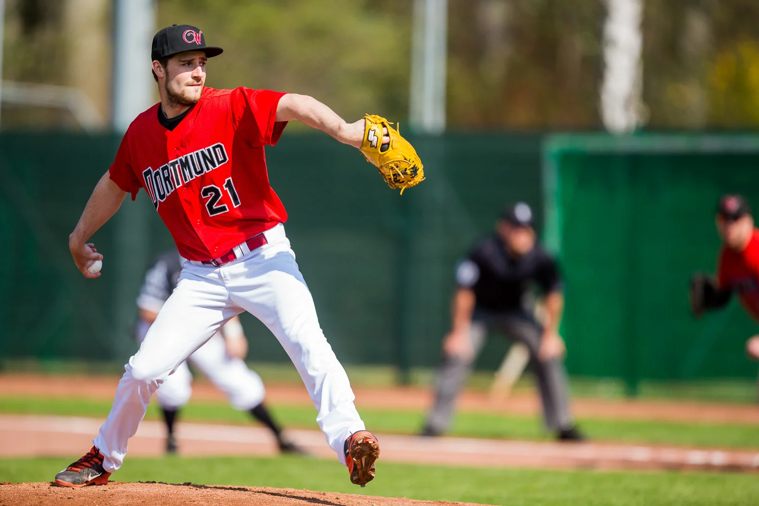 Baseball - Bundesliga - Dortmund Wanderers - Solingen Aligators