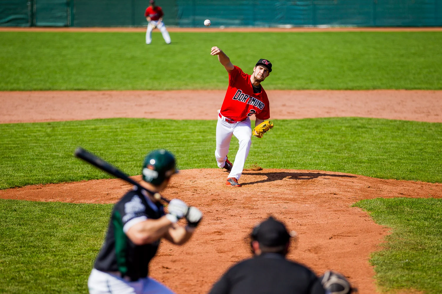 Baseball - Bundesliga - Dortmund Wanderers - Solingen Aligators