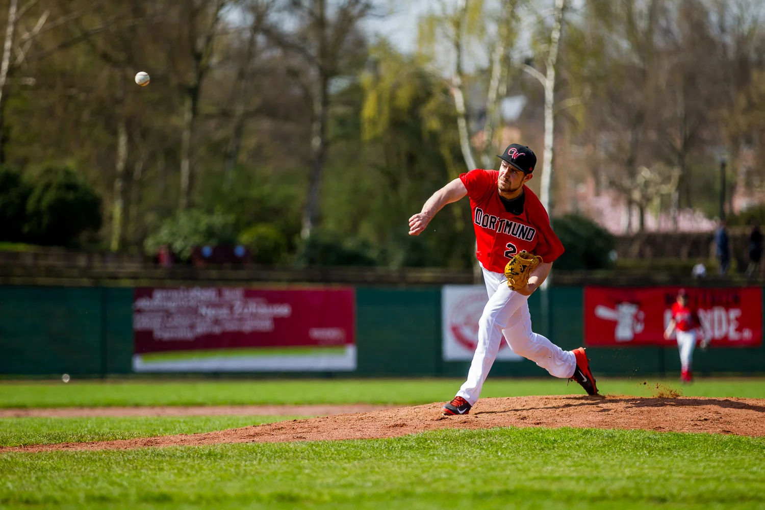 Baseball - Bundesliga - Dortmund Wanderers - Solingen Aligators