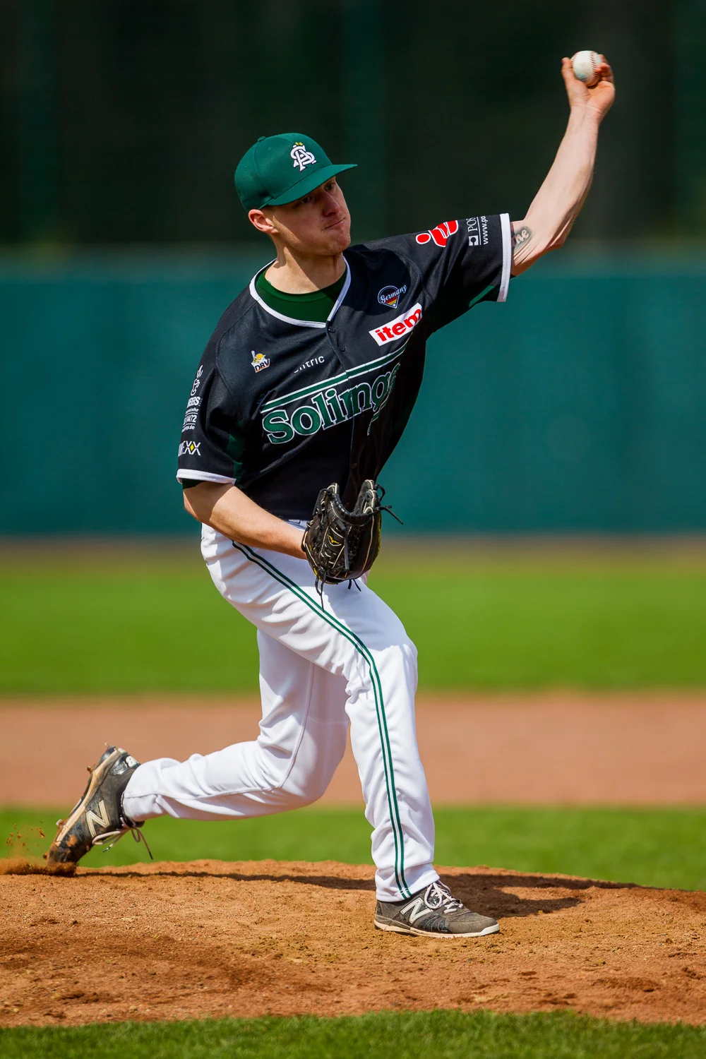 Baseball - Bundesliga - Dortmund Wanderers - Solingen Aligators