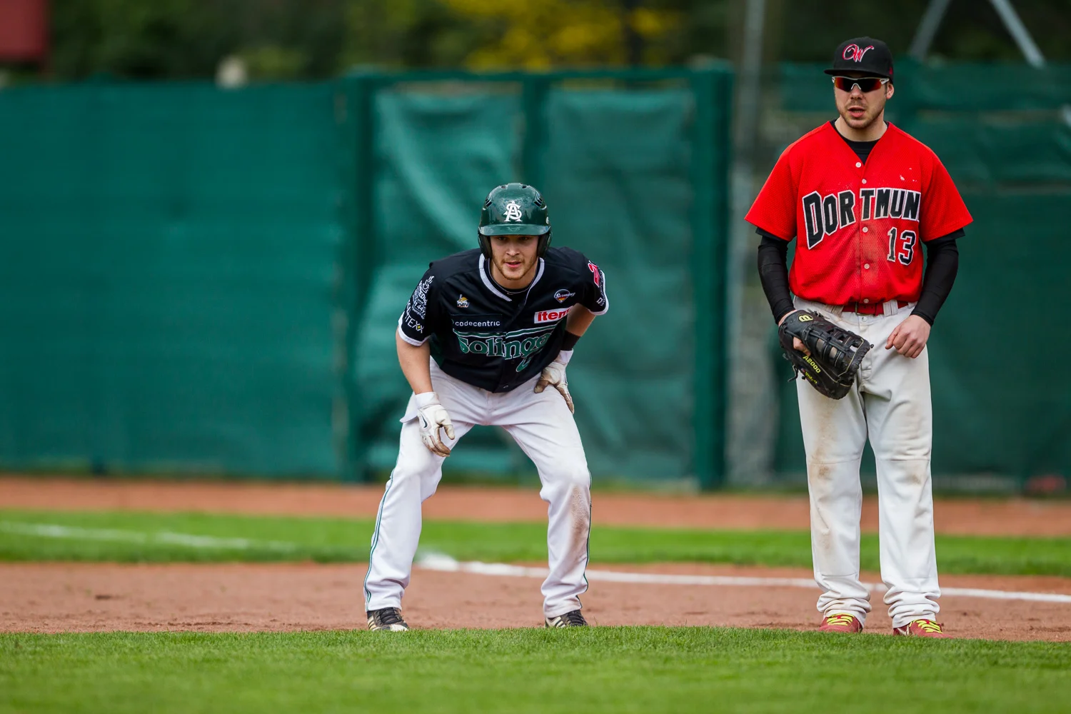 Baseball - Bundesliga - Dortmund Wanderers - Solingen Aligators