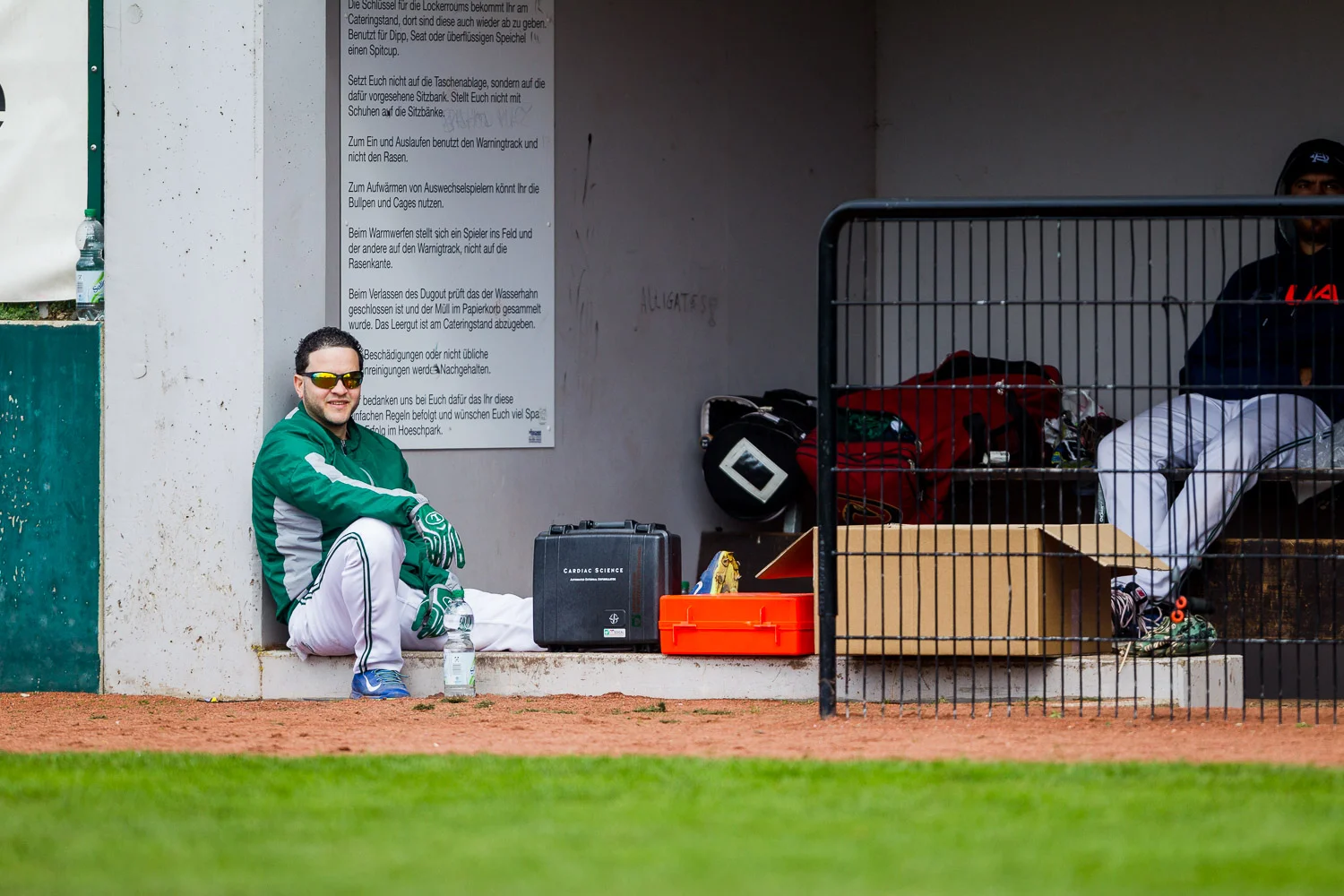 Baseball - Bundesliga - Dortmund Wanderers - Solingen Aligators